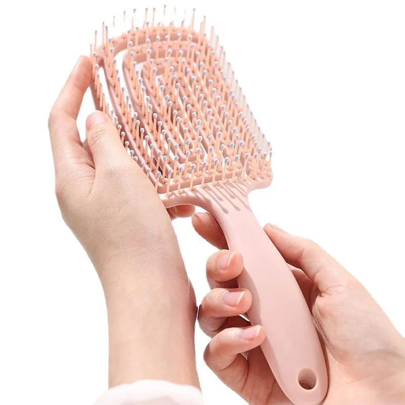 Future Maple Rebound Stretch Air Cushion Comb Styling Hair Care For Volume, Dry And Wet Dual Use-1