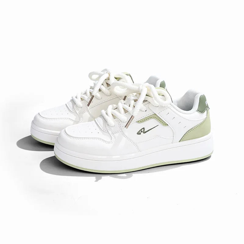 RENBEN Non slip Lightweight Low Top Skateboard Shoes Women's-2