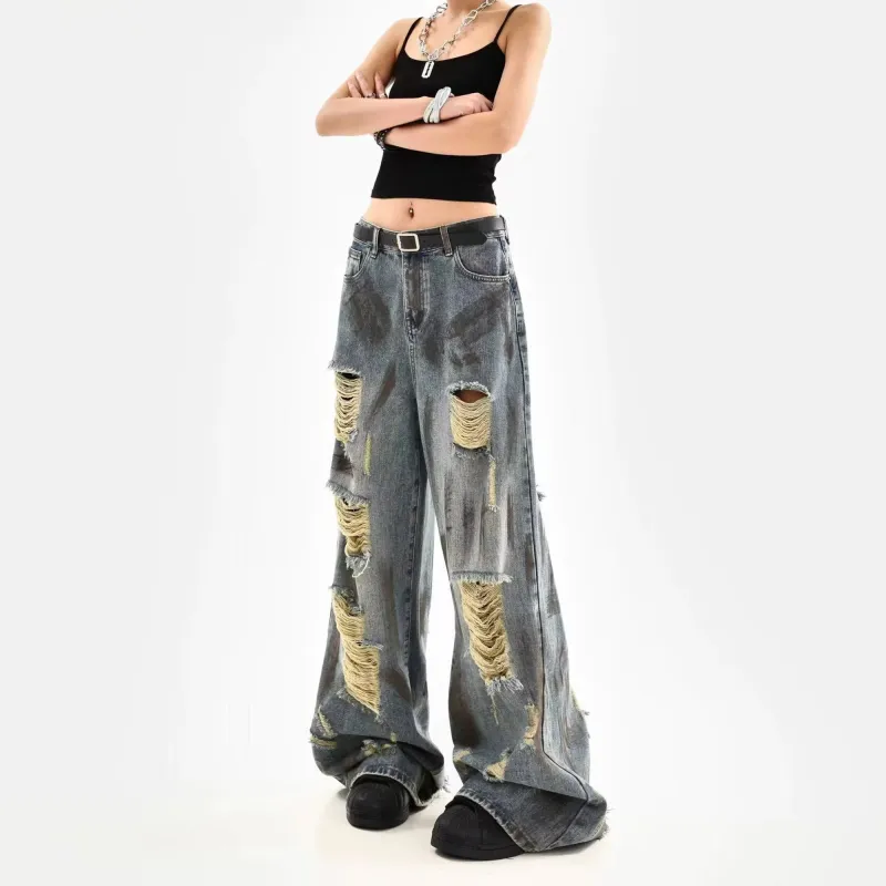 Cotton Gene Jeans Unisex Blue-1