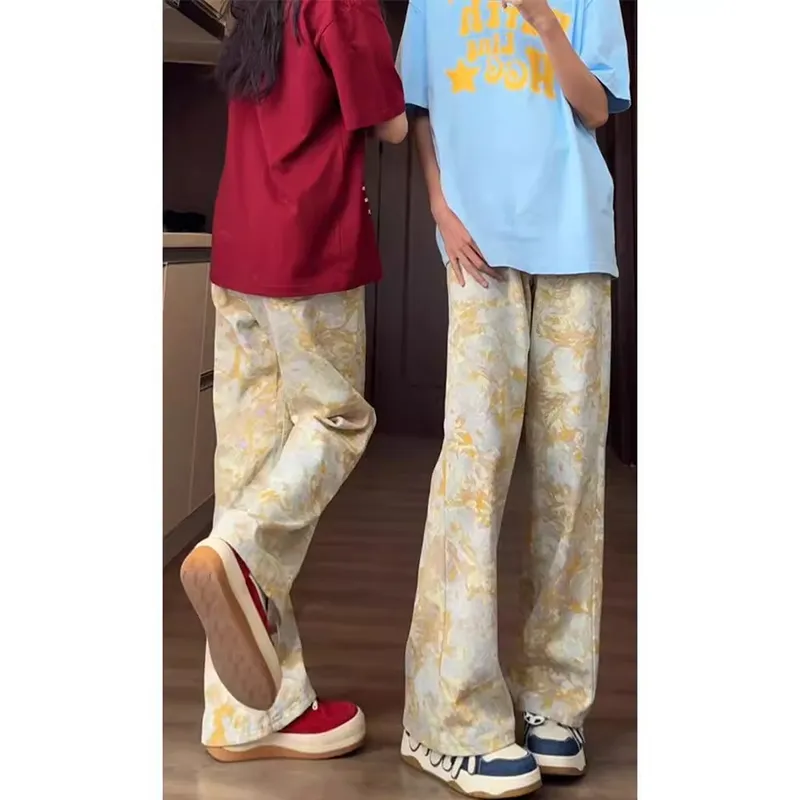 Cotton Gene Jeans Unisex Yellow-2