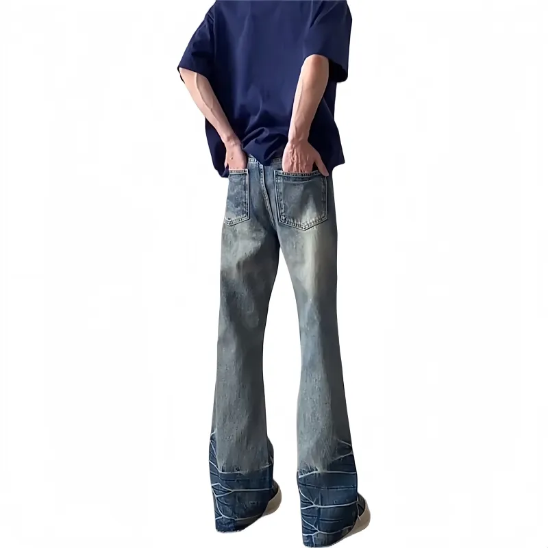 Cotton Gene Jeans Unisex Vintage Blue-1