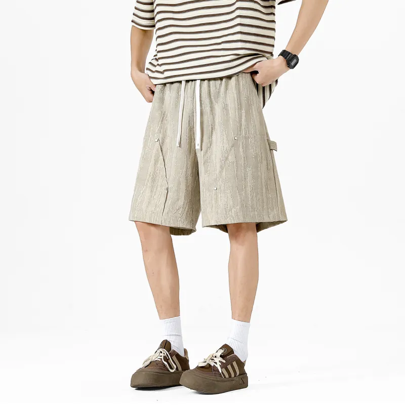 Cotton Gene Casual Shorts Unisex-6