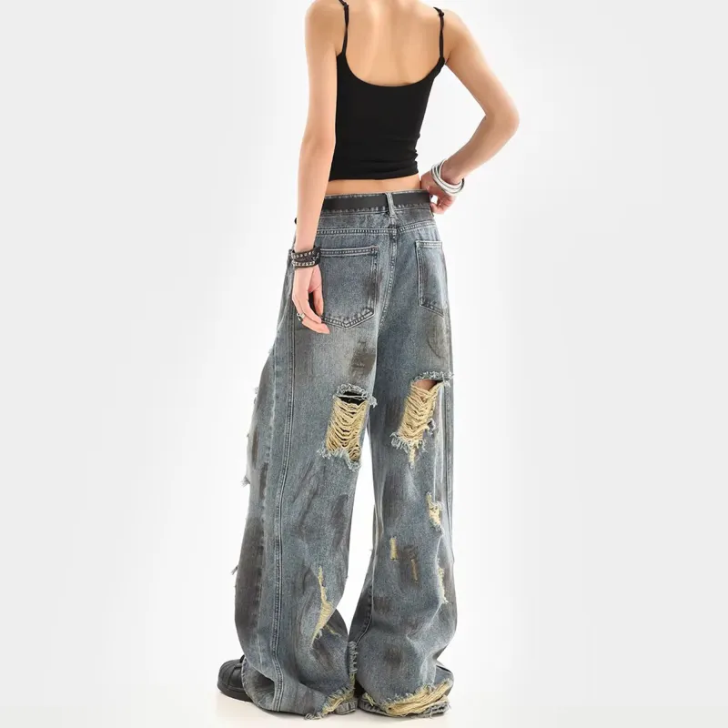 Cotton Gene Jeans Unisex Blue-4