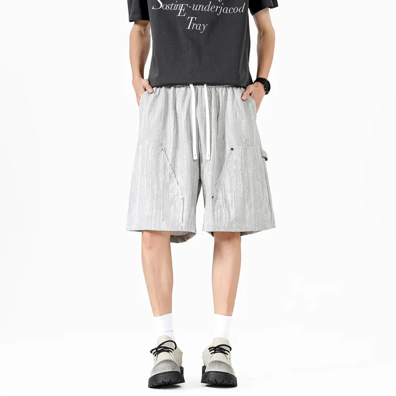 Cotton Gene Casual Shorts Unisex-13