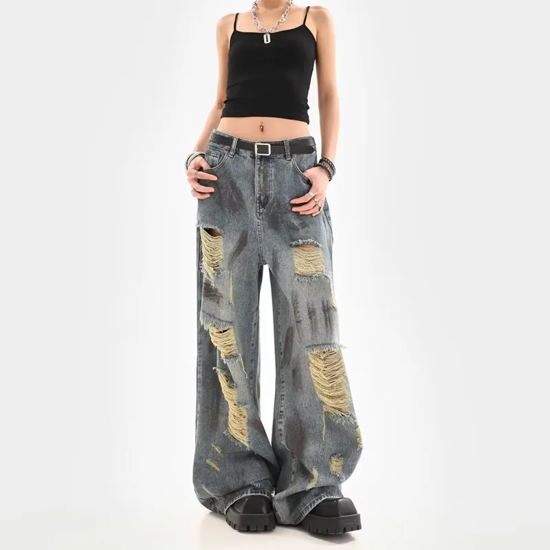 Cotton Gene Jeans Unisex Blue-3