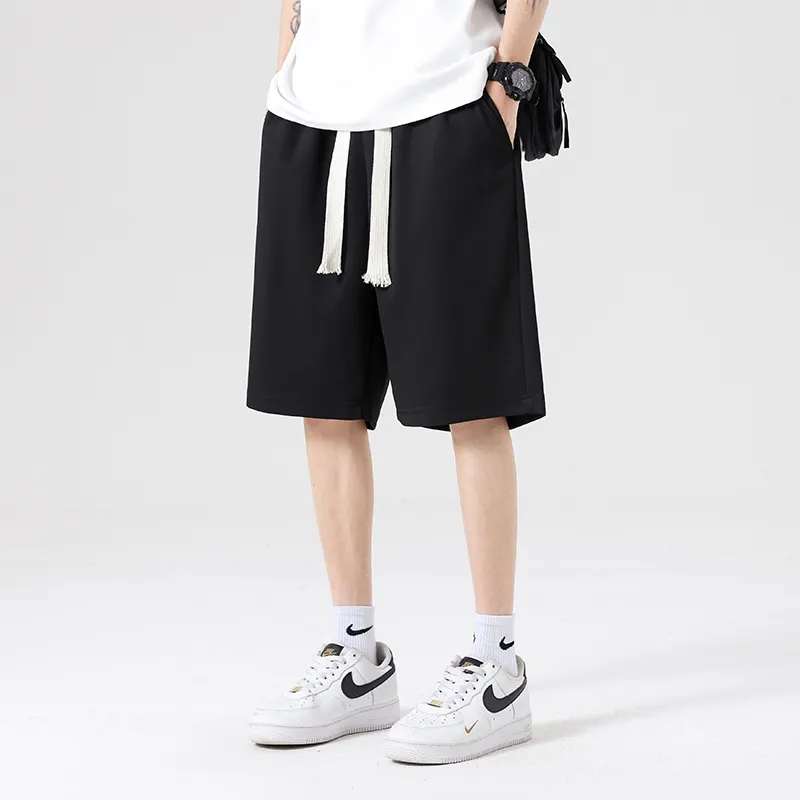 Cotton Gene Casual Shorts Unisex-4