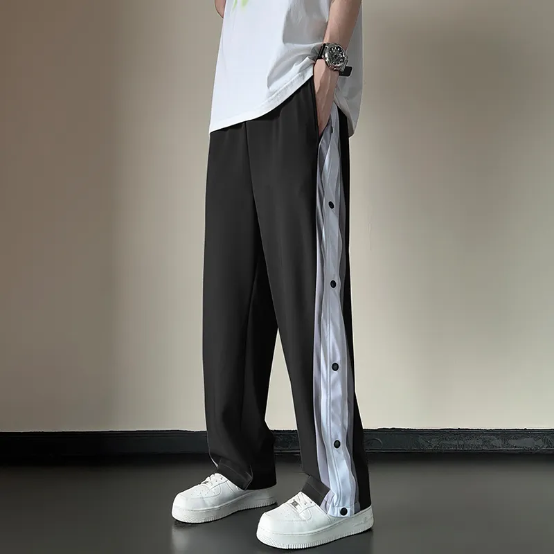 Cotton Gene Casual Pants Unisex-1