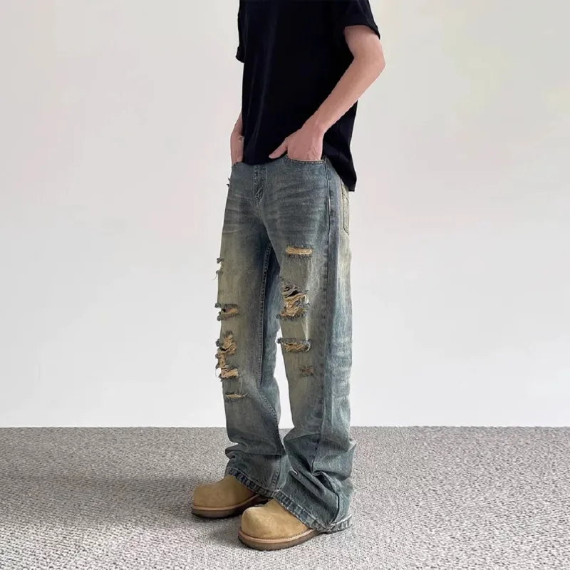 Cotton Gene Jeans Unisex Vintage Blue-3