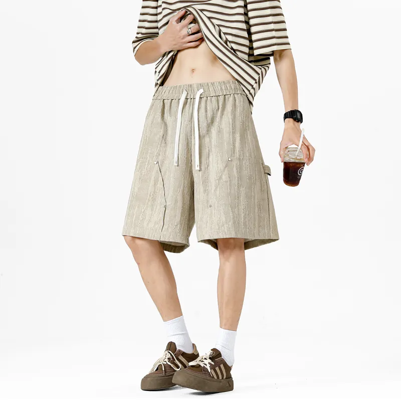 Cotton Gene Casual Shorts Unisex-7