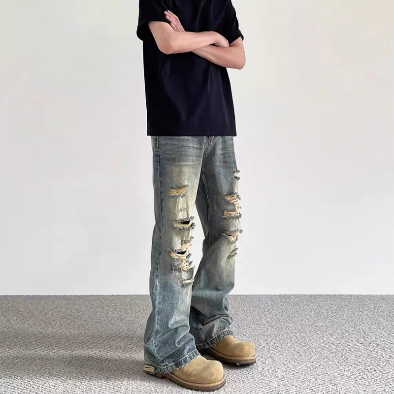Cotton Gene Jeans Unisex Vintage Blue-2