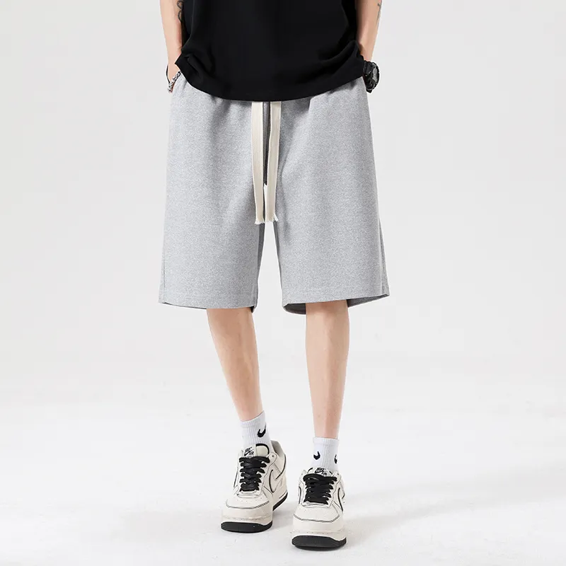 Cotton Gene Casual Shorts Unisex-8