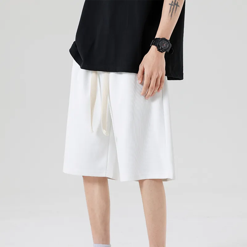 Cotton Gene Casual Shorts Unisex-27