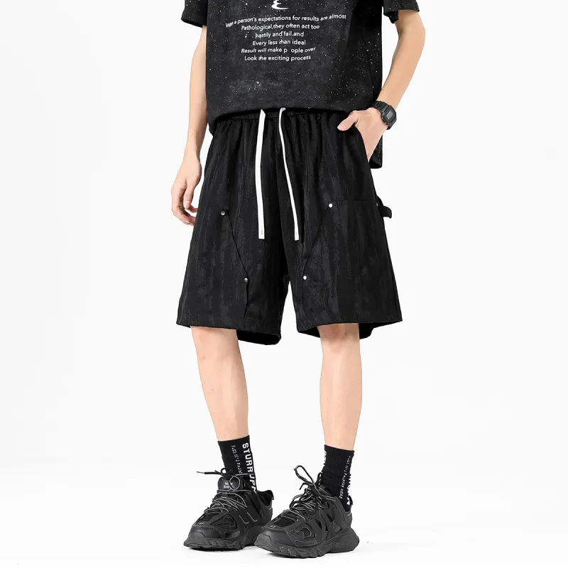 Cotton Gene Casual Shorts Unisex-3