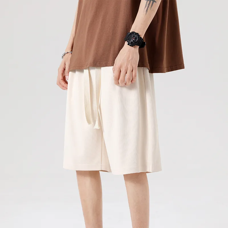 Cotton Gene Casual Shorts Unisex-16