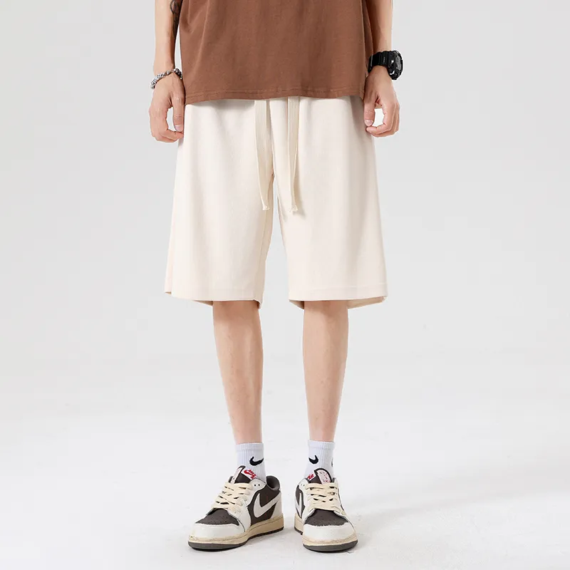 Cotton Gene Casual Shorts Unisex-13