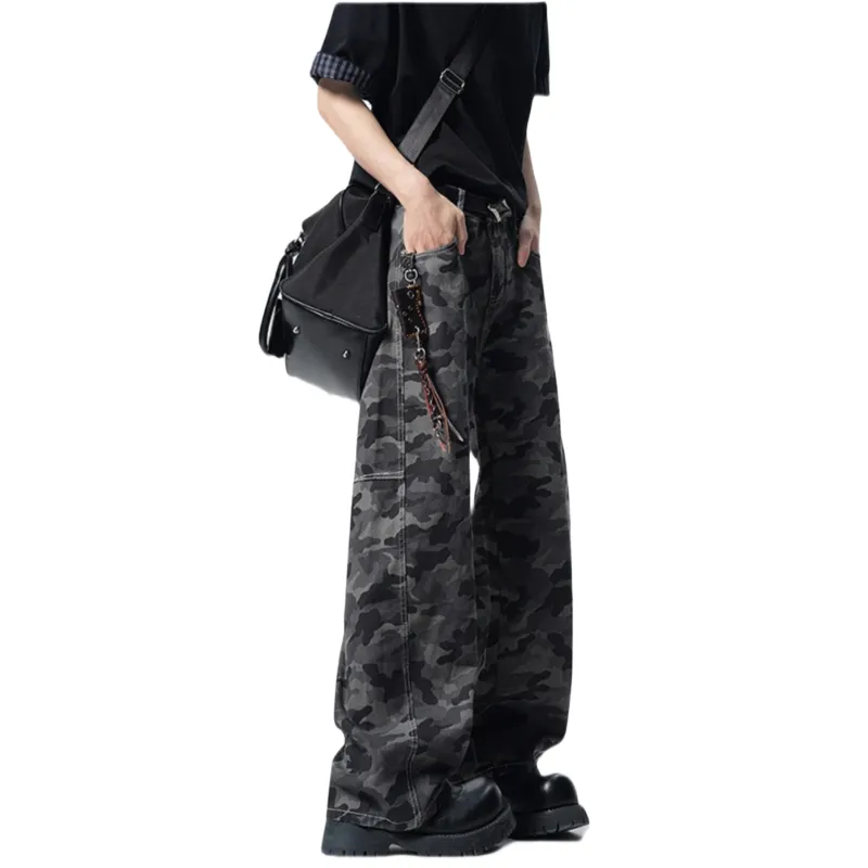 Cotton Gene Jeans Unisex Camouflage-2