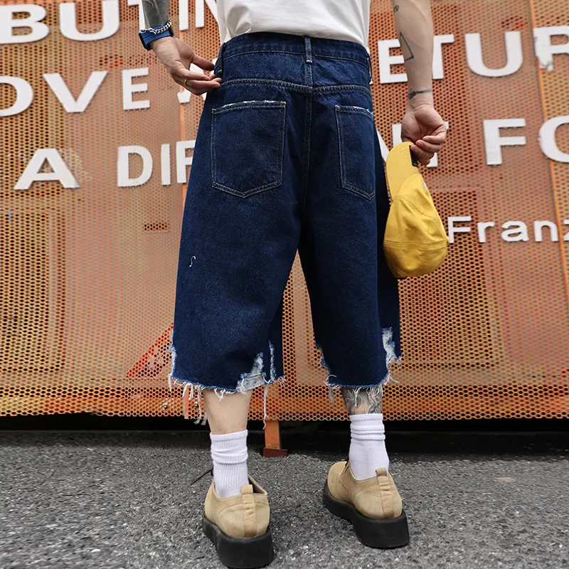 Cotton Gene Denim Shorts Unisex-1