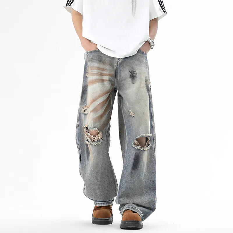 Cotton Gene Jeans Unisex Vintage Blue-1