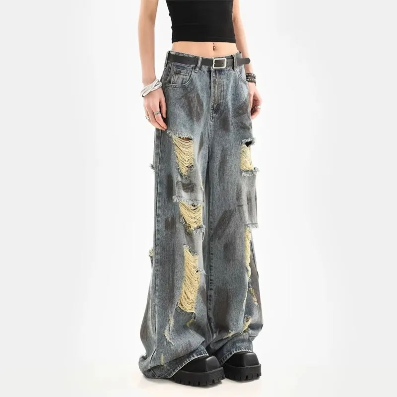 Cotton Gene Jeans Unisex Blue-2