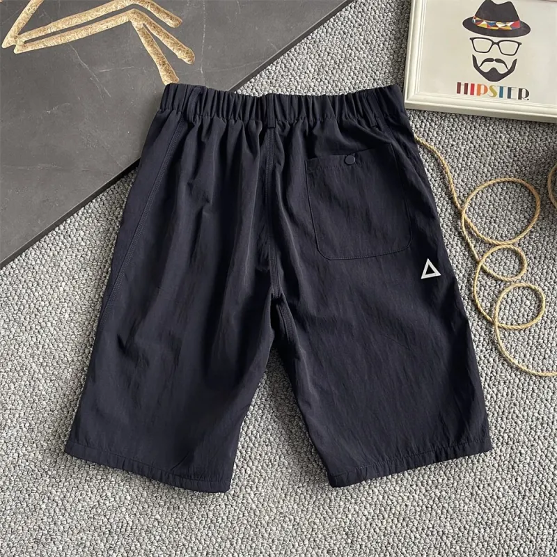 PAINT STAIN Casual Shorts Unisex-1