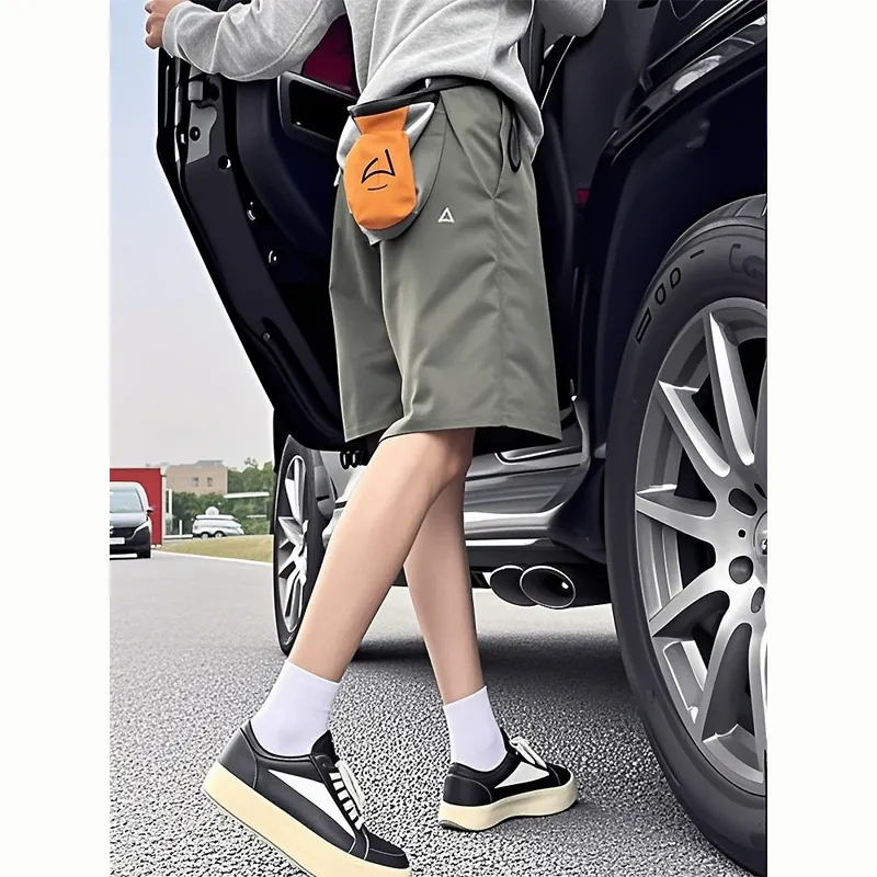 PAINT STAIN Casual Shorts Unisex-6
