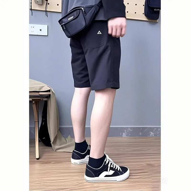 PAINT STAIN Casual Shorts Unisex-9