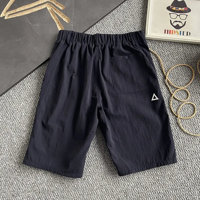 PAINT STAIN Casual Shorts Unisex-8