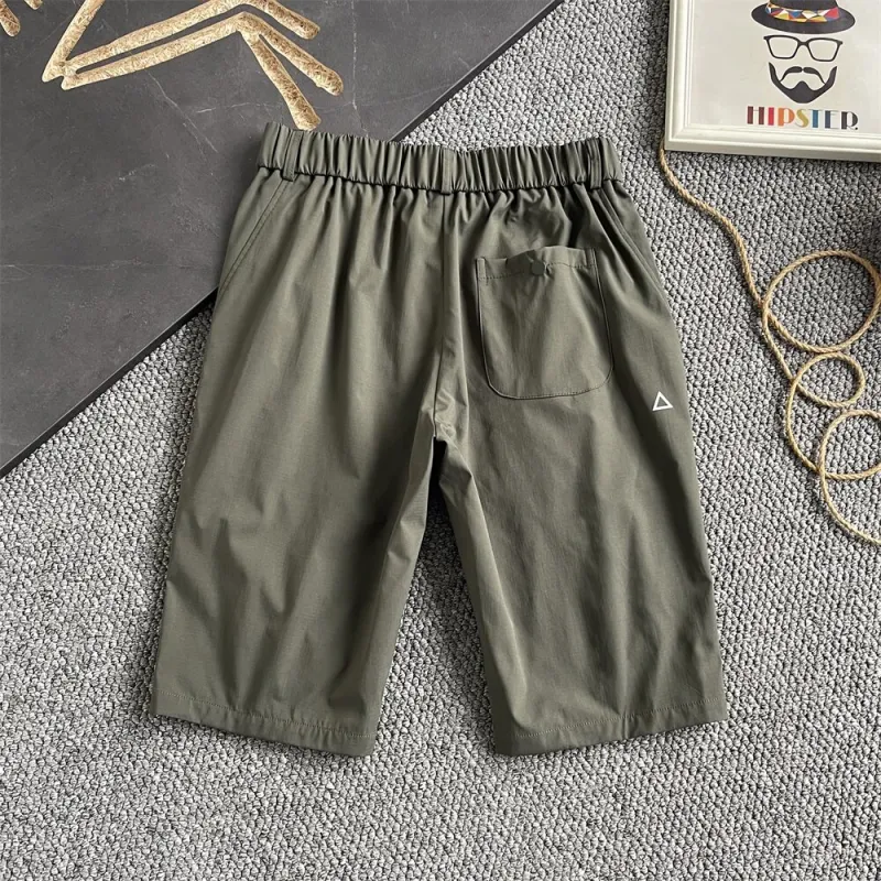PAINT STAIN Casual Shorts Unisex-5