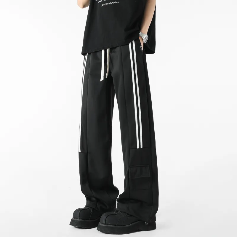 SAME FLOW Casual Pants Unisex-3