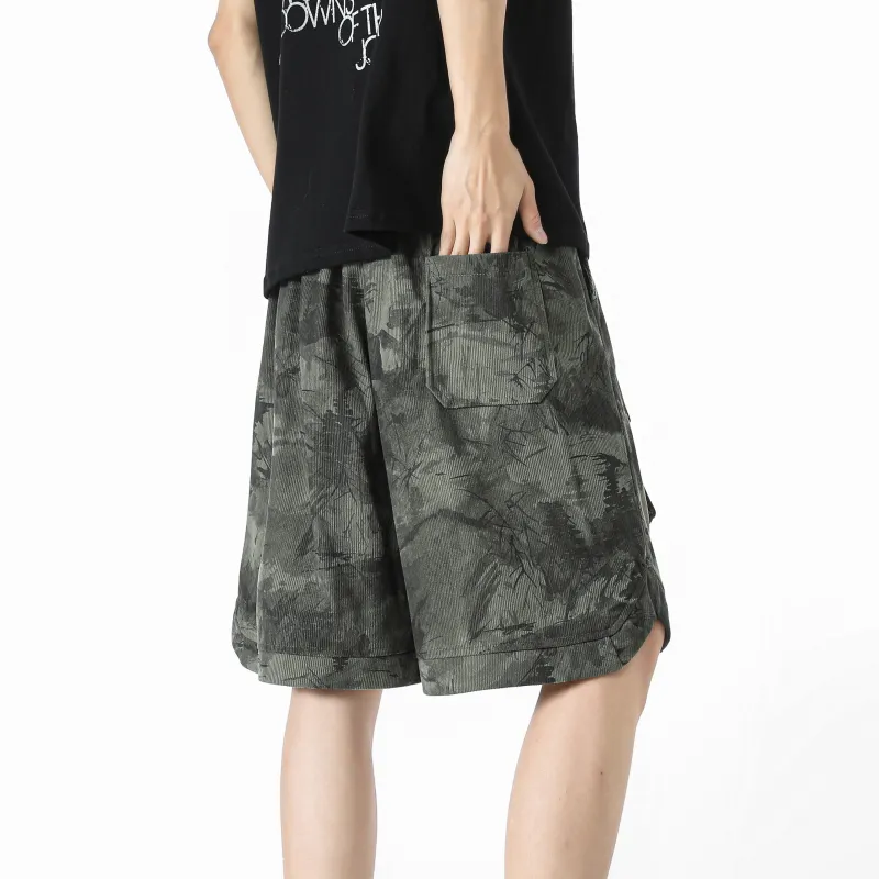 SAME FLOW Casual Shorts Unisex-4