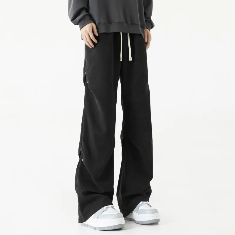 SAME FLOW Casual Pants Unisex-8