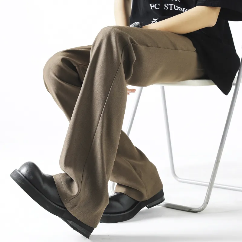 SAME FLOW Suit Trousers Unisex-10