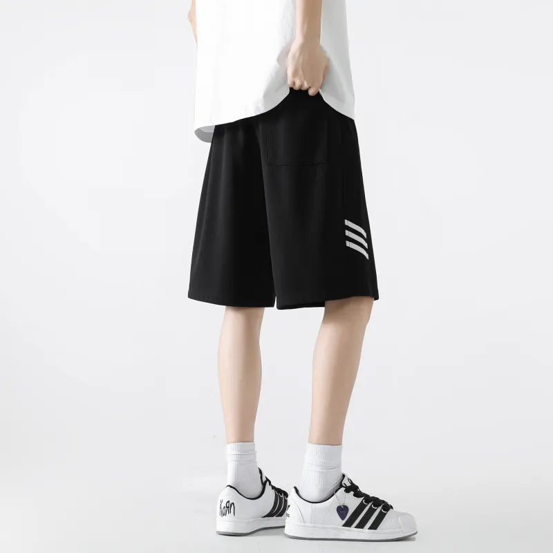 SAME FLOW Casual Shorts Unisex-4