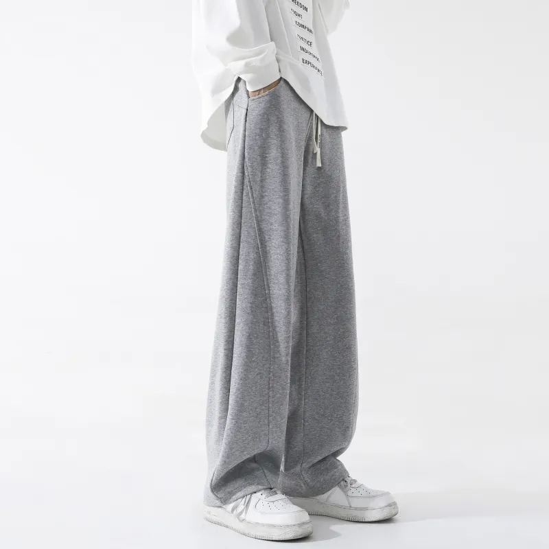 SAME FLOW Knitted Sweatpants Unisex-12