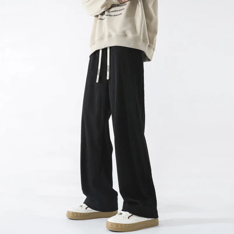 SAME FLOW Casual Pants Unisex-7