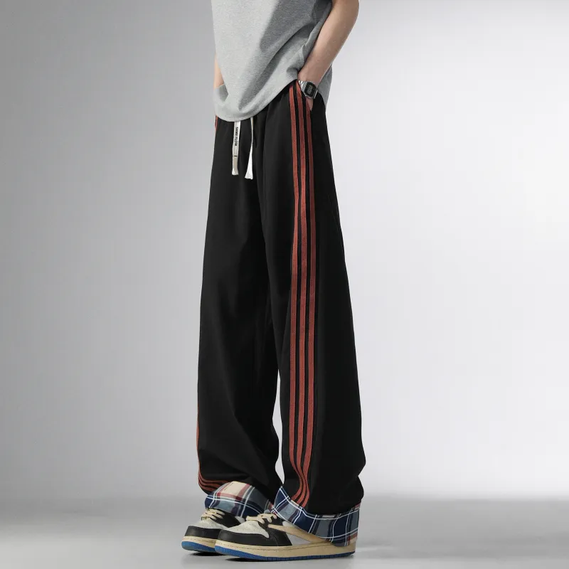 SAME FLOW Casual Pants Unisex-5