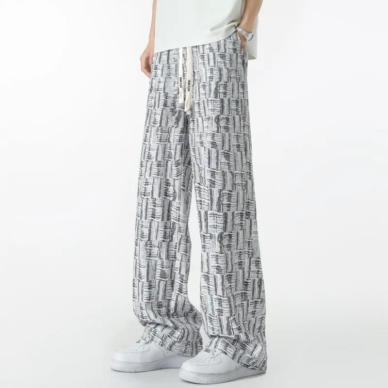 SAME FLOW Casual Pants Unisex-2