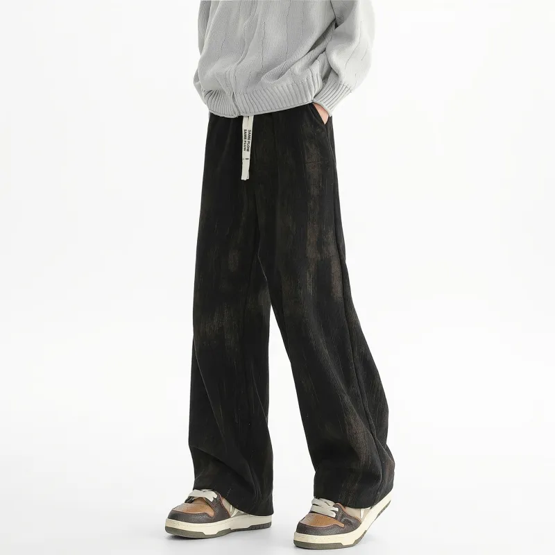 SAME FLOW Knitted Sweatpants Unisex-8