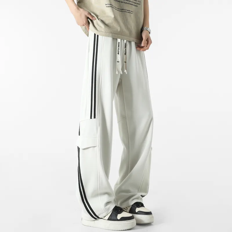 SAME FLOW Casual Pants Unisex-4