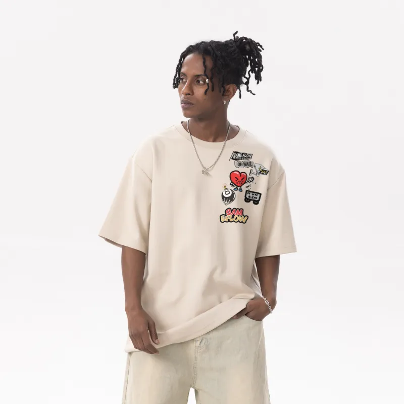 SAME FLOW T Shirts Unisex-12