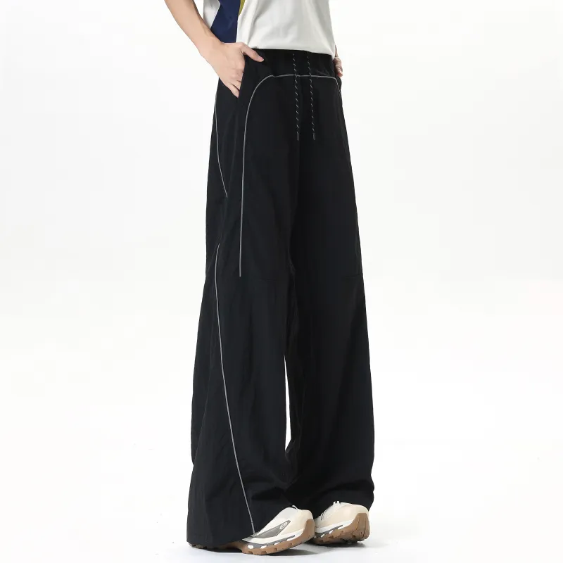 SAME FLOW Casual Pants Unisex-2