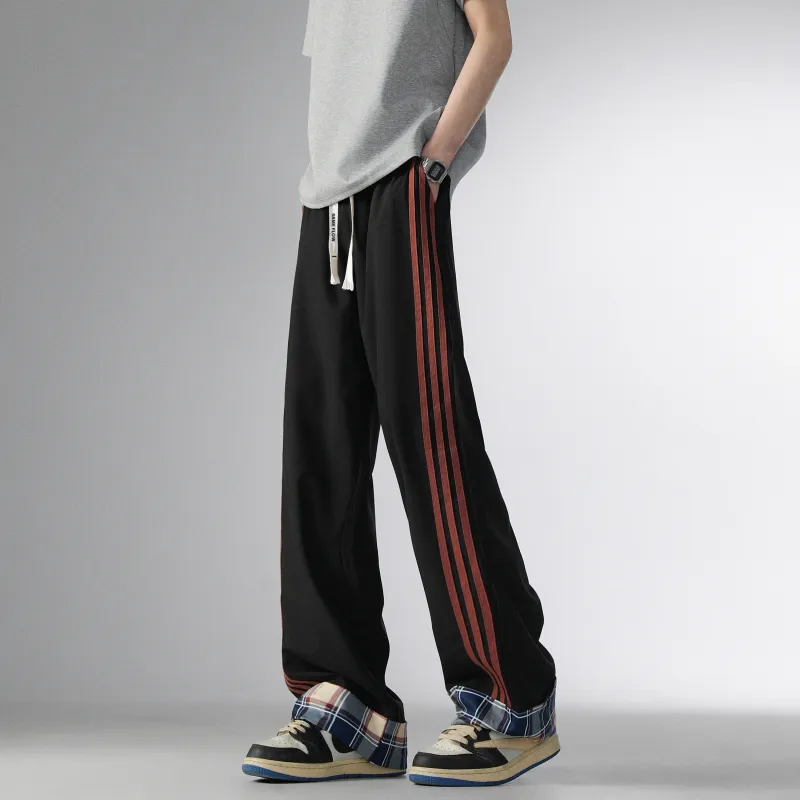 SAME FLOW Casual Pants Unisex-4