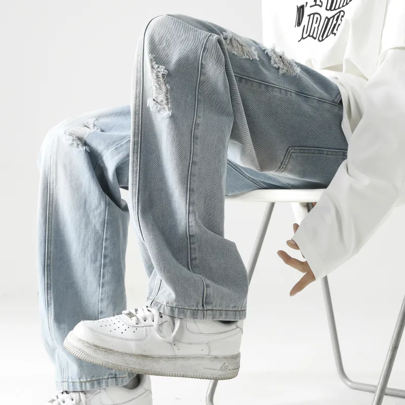 SAME FLOW Jeans Unisex-6