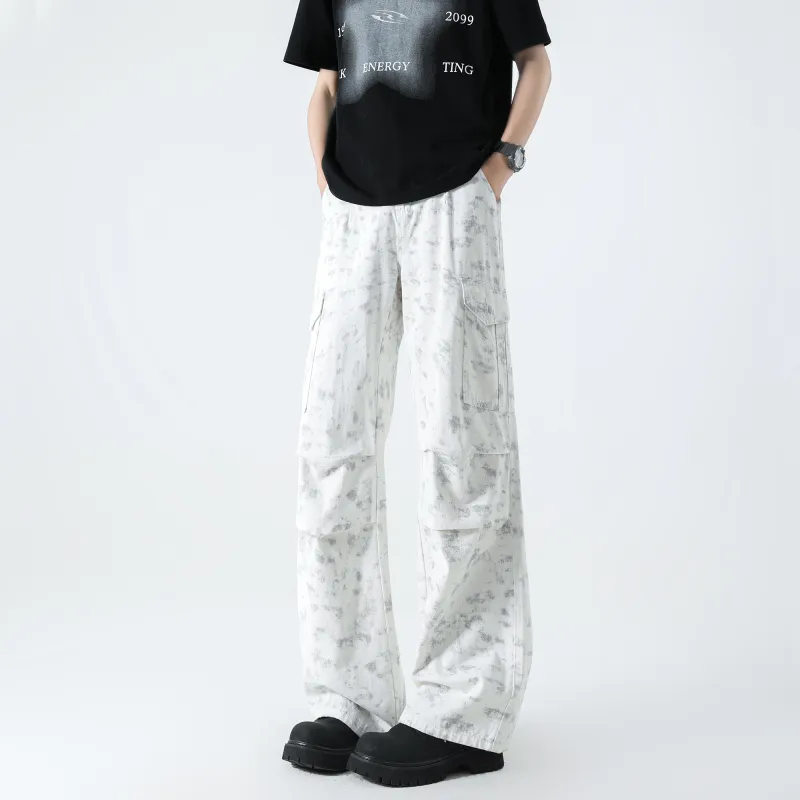 SAME FLOW Casual Pants Unisex-3