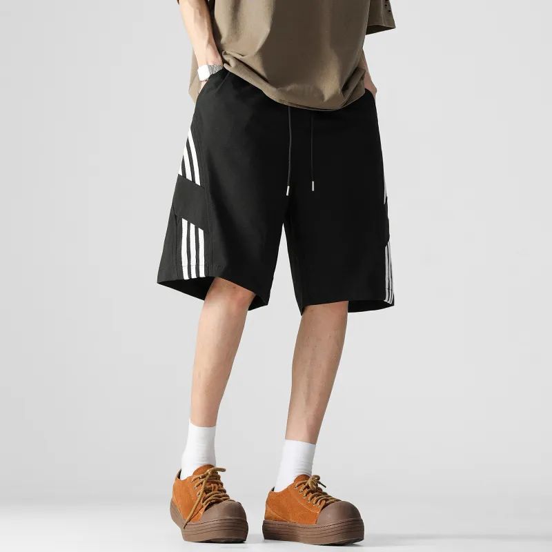 SAME FLOW Casual Shorts Unisex-4