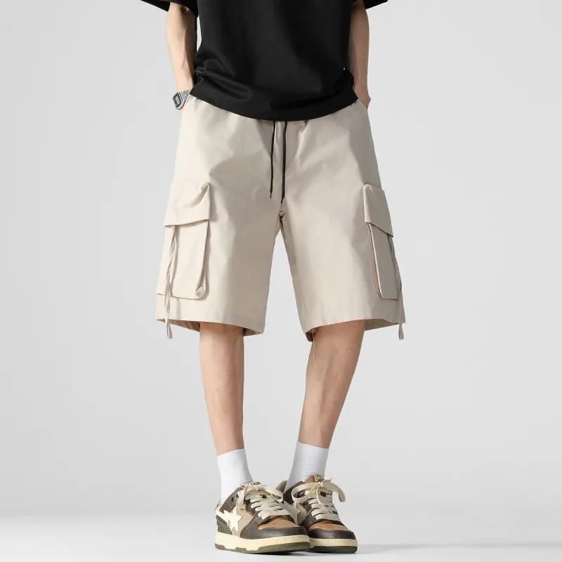 SAME FLOW Cargo Shorts Unisex-7