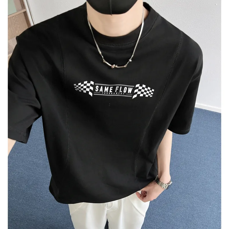 SAME FLOW T Shirts Unisex-3