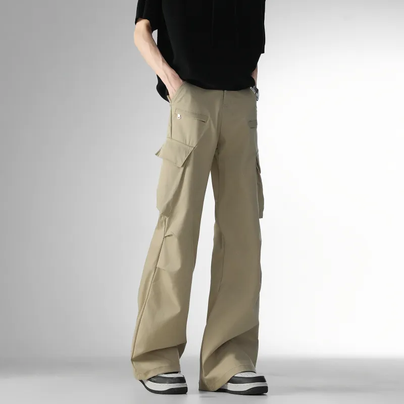 SAME FLOW Casual Pants Unisex-14
