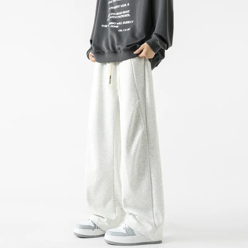 SAME FLOW Knitted Sweatpants Unisex-2