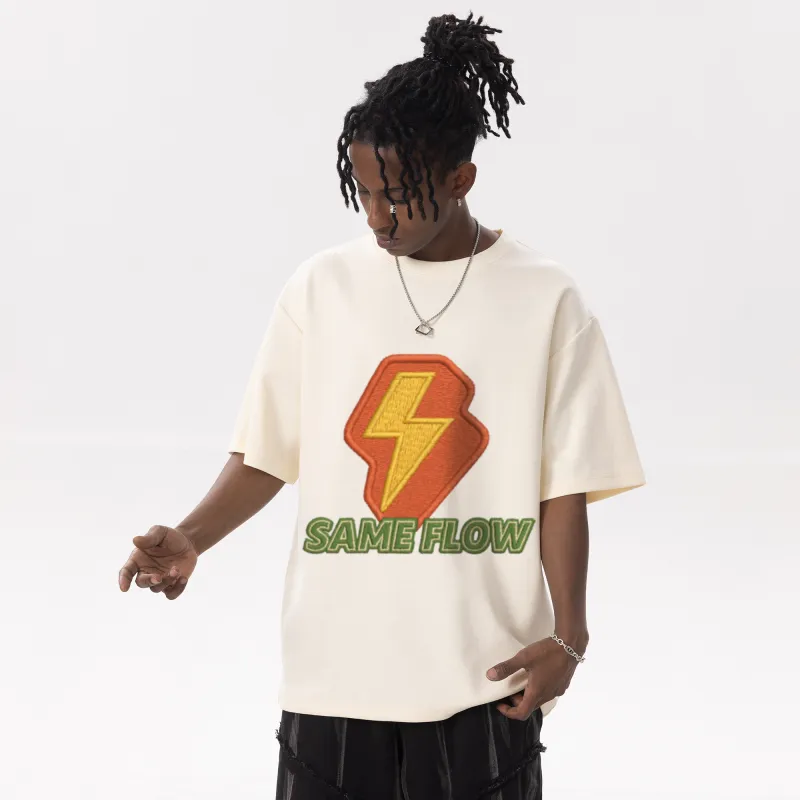 SAME FLOW T Shirts Unisex-17